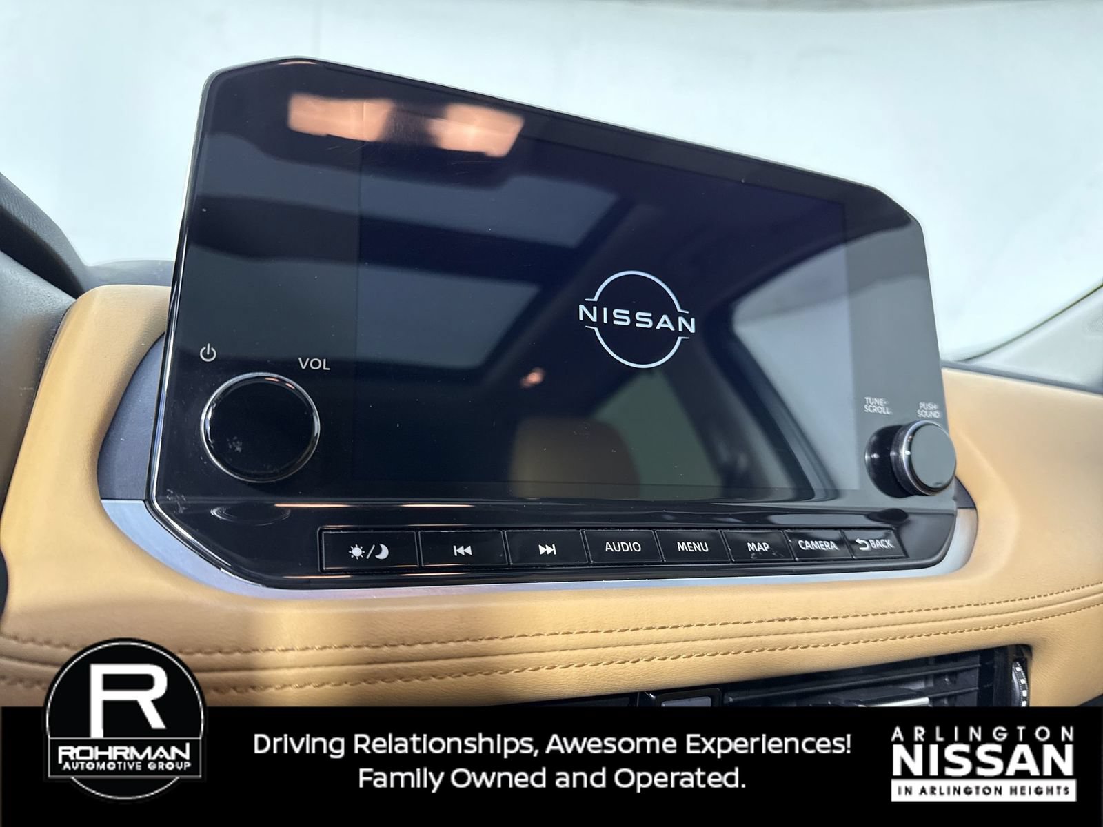 Certified 2023 Nissan Rogue Platinum w/ Platinum Premium Package AWD/4WD image 7
