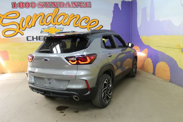 Used 2025 Chevrolet TrailBlazer RS AWD/4WD image 4
