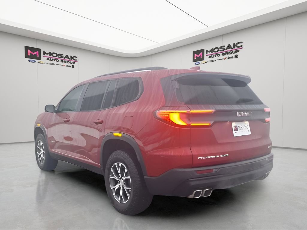 Used 2024 GMC Acadia AT4 w/ LPO, Floor Liner Package image 5