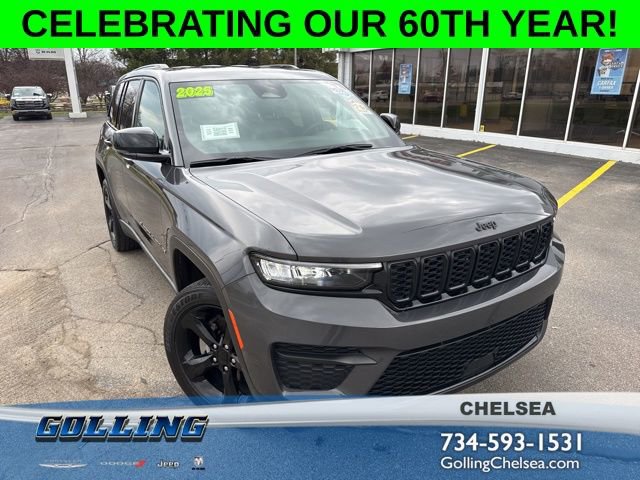 Certified 2025 Jeep Grand Cherokee Altitude