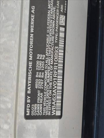 Certified 2024 BMW 430i Gran Coupe w/ Convenience Package RWD image 22