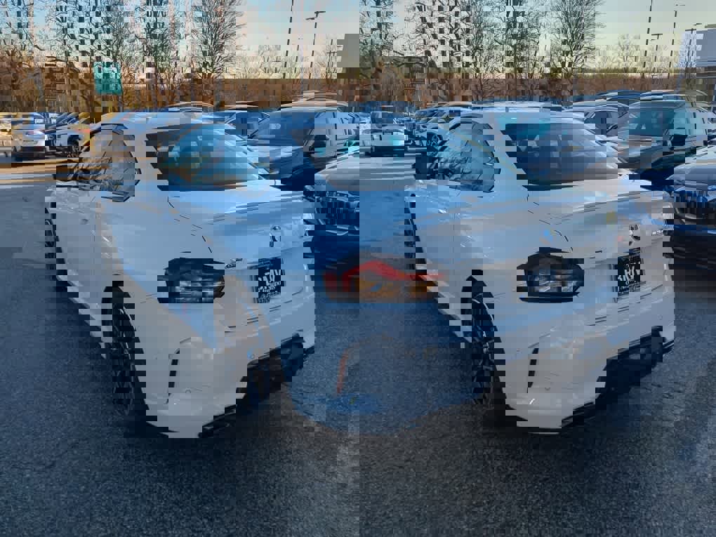 Used 2025 BMW M240i xDrive Coupe w/ Parking Assistance Package image 12