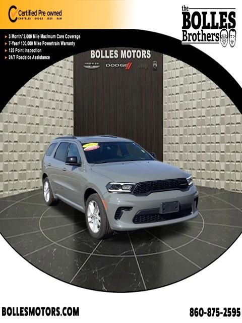 Certified 2025 Dodge Durango GT