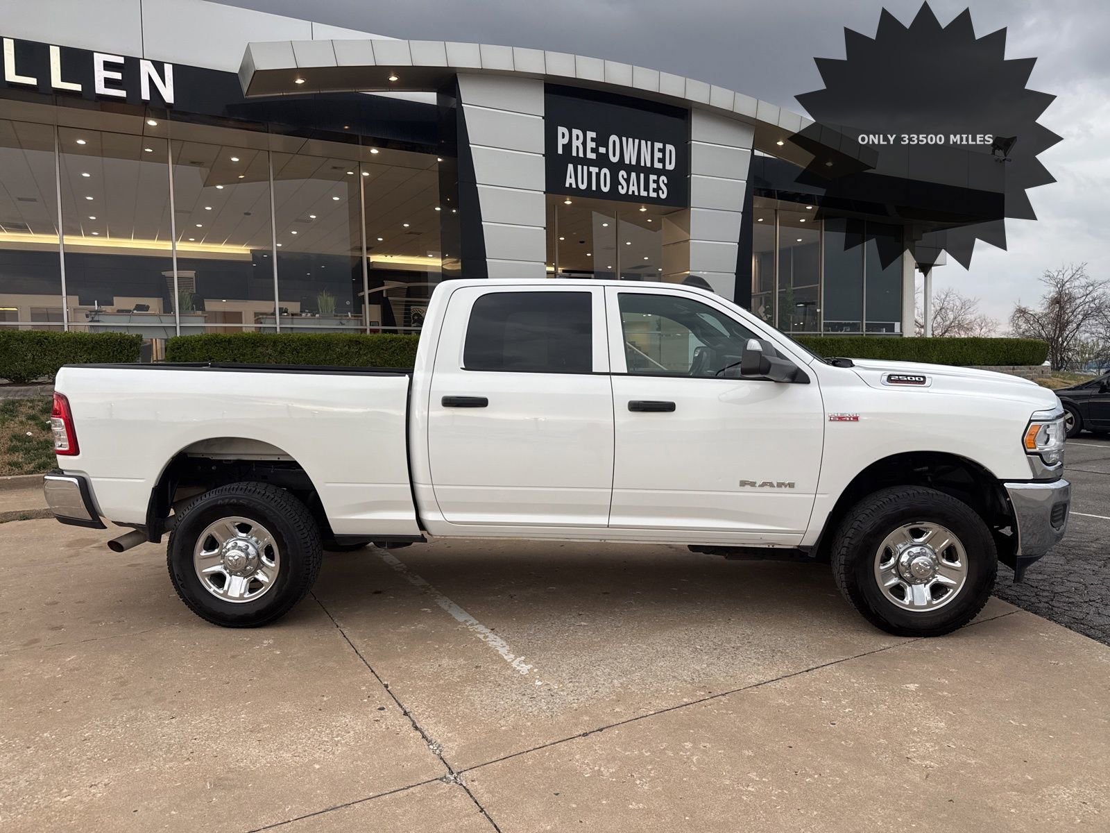 Used 2021 RAM 2500 Tradesman image 2