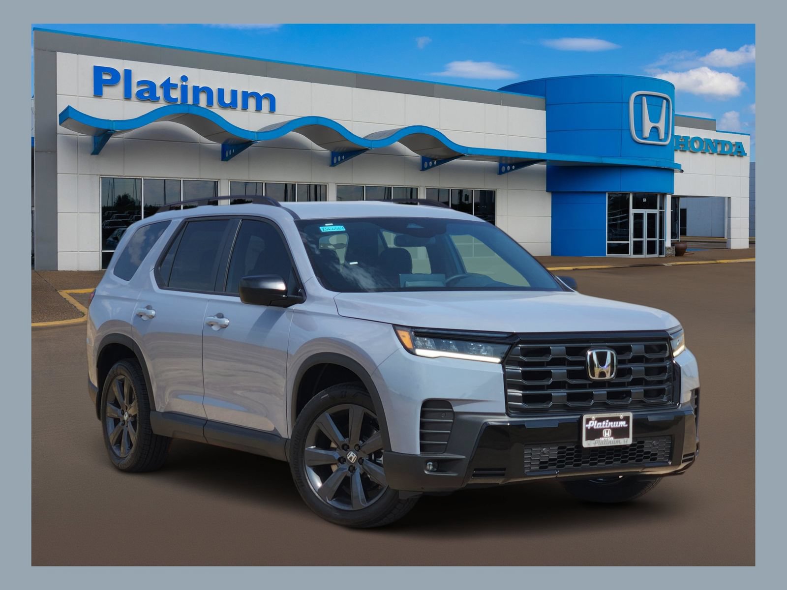 New 2026 Honda Pilot Sport