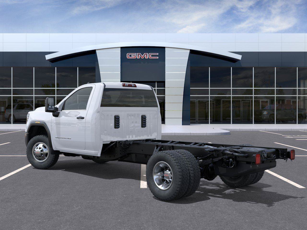 New 2026 GMC Sierra 3500 Pro w/ Convenience Package AWD/4WD image 3