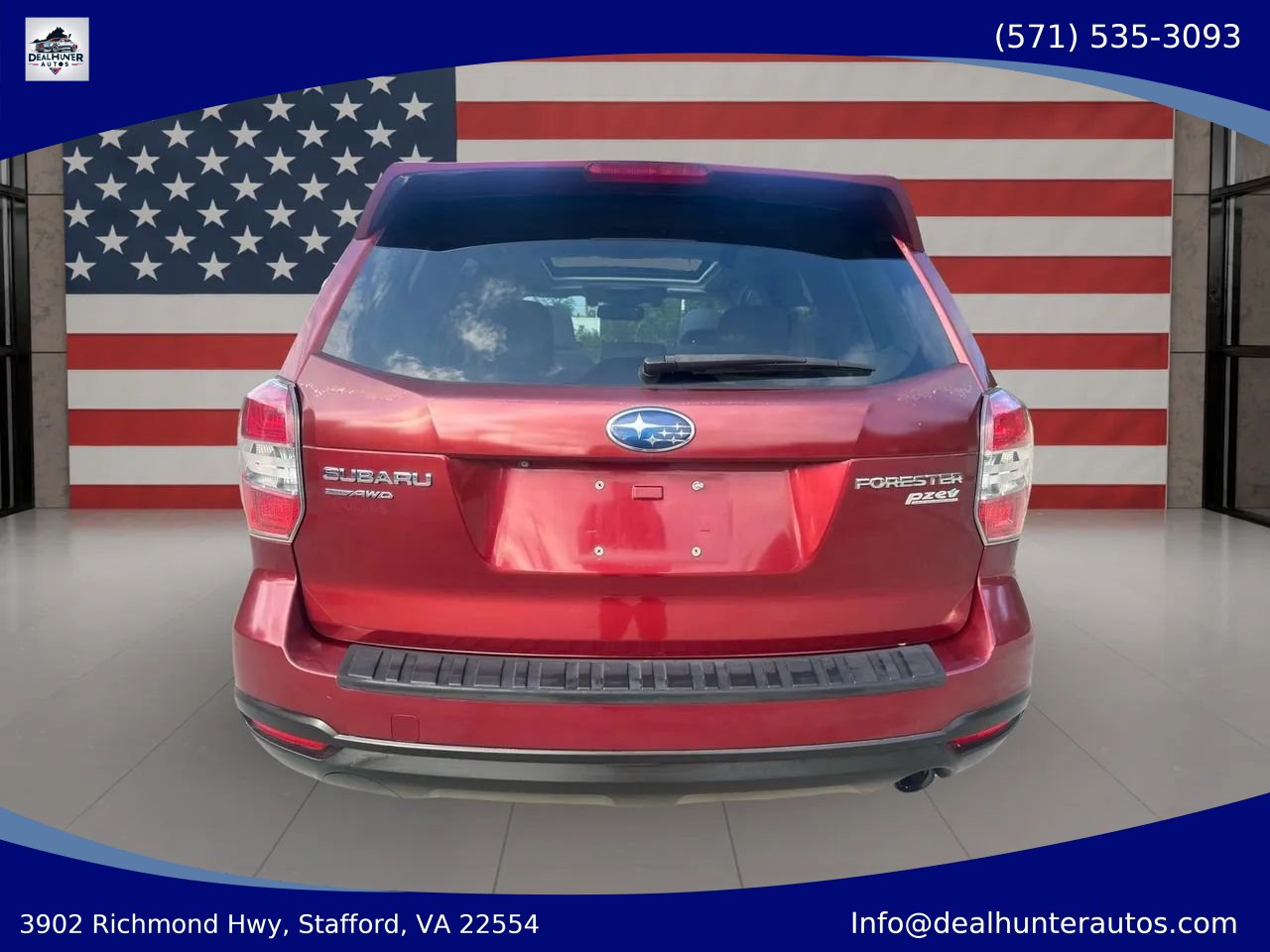 Used 2016 Subaru Forester 2.5i Limited AWD/4WD image 9