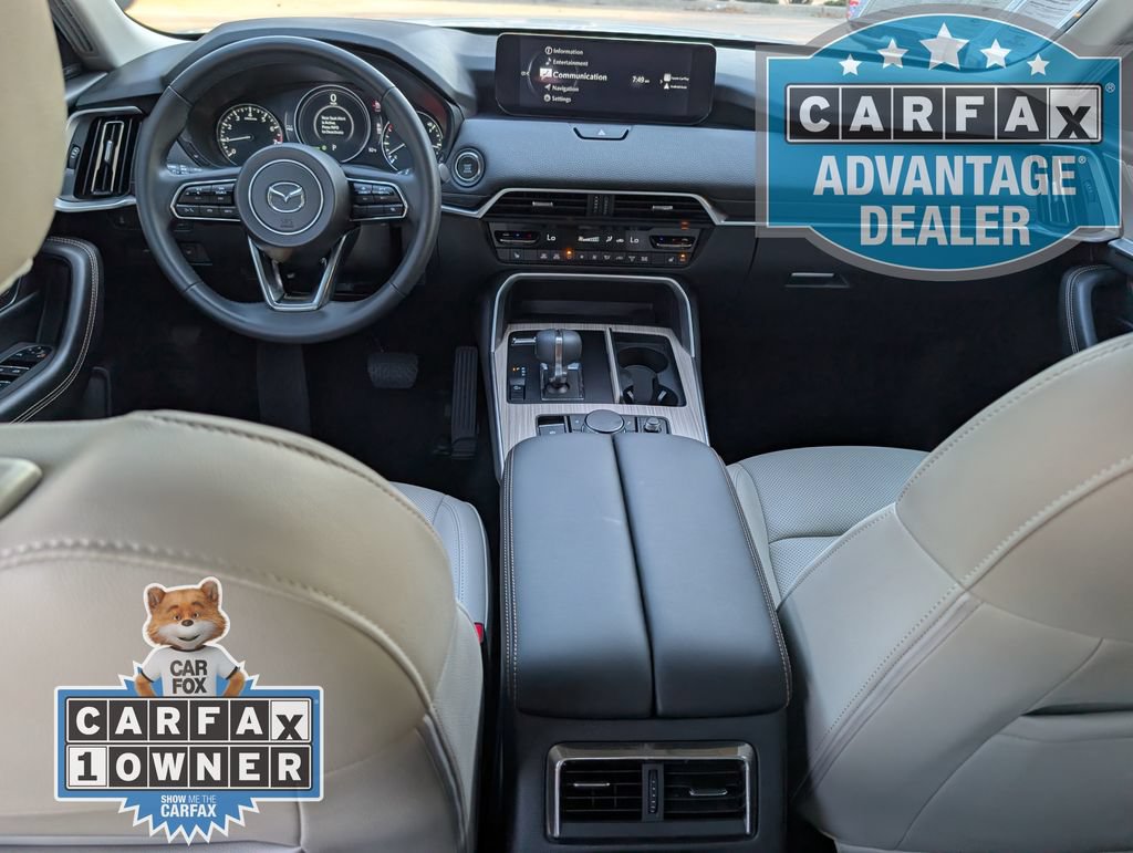 Certified 2024 MAZDA CX-90 3.3 Turbo w/ Premium Package AWD/4WD image 19
