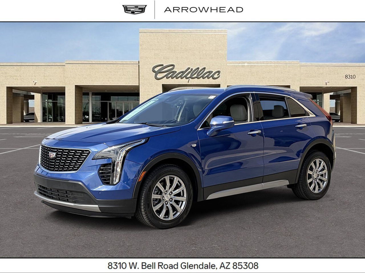 Used 2021 Cadillac XT4 Premium Luxury FWD image 1