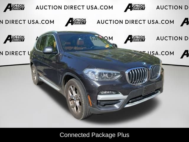 Used 2021 BMW X3 xDrive30i w/ Premium Package AWD/4WD image 3