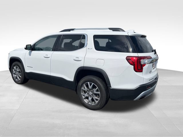 Used 2022 GMC Acadia SLT w/ Preferred Package AWD/4WD image 3