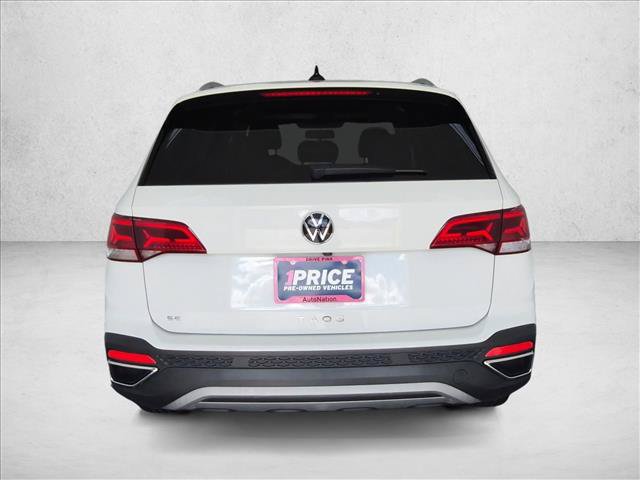 Used 2022 Volkswagen Taos SE FWD image 8