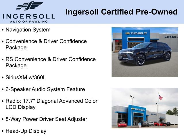 Used 2024 Chevrolet Blazer EV RS image 5