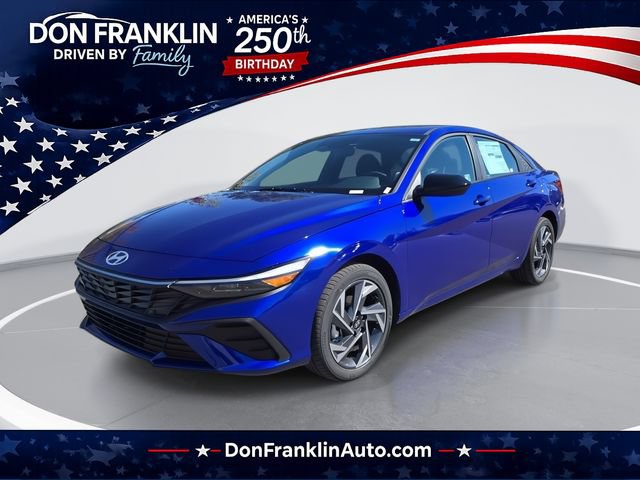 Certified 2025 Hyundai Elantra Sport FWD image 1