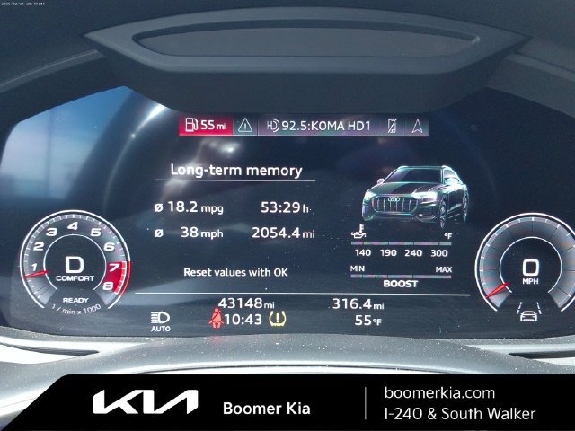 Used 2023 Audi SQ8 Prestige AWD/4WD image 15