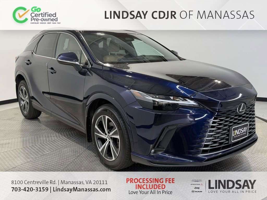 Used 2023 Lexus RX 350 Premium w/ Accessory Package