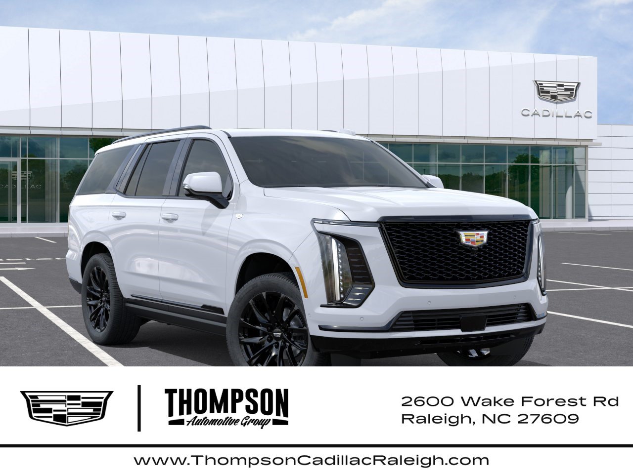 New 2026 Cadillac Escalade Sport w/ LPO, ONYX Package AWD/4WD image 7