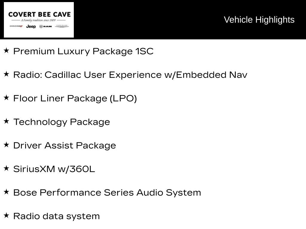 Certified 2023 Cadillac XT6 Premium Luxury w/ Technology Package FWD image 6