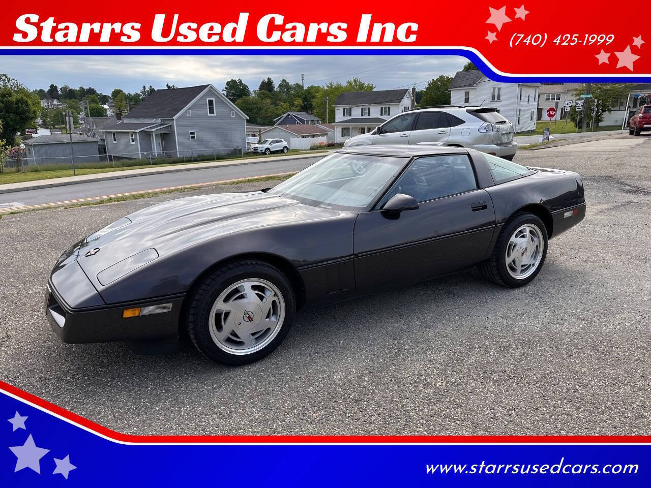 Used 1989 Chevrolet Corvette Coupe RWD image 1