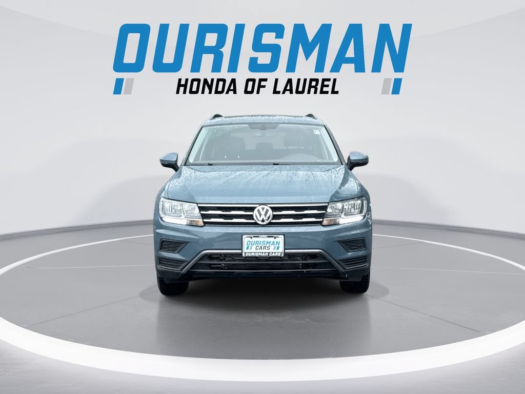 Used 2021 Volkswagen Tiguan SE w/ Panoramic Sunroof Package AWD/4WD image 3