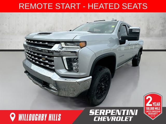 Certified 2021 Chevrolet Silverado 2500 LTZ w/ LTZ Convenience Package