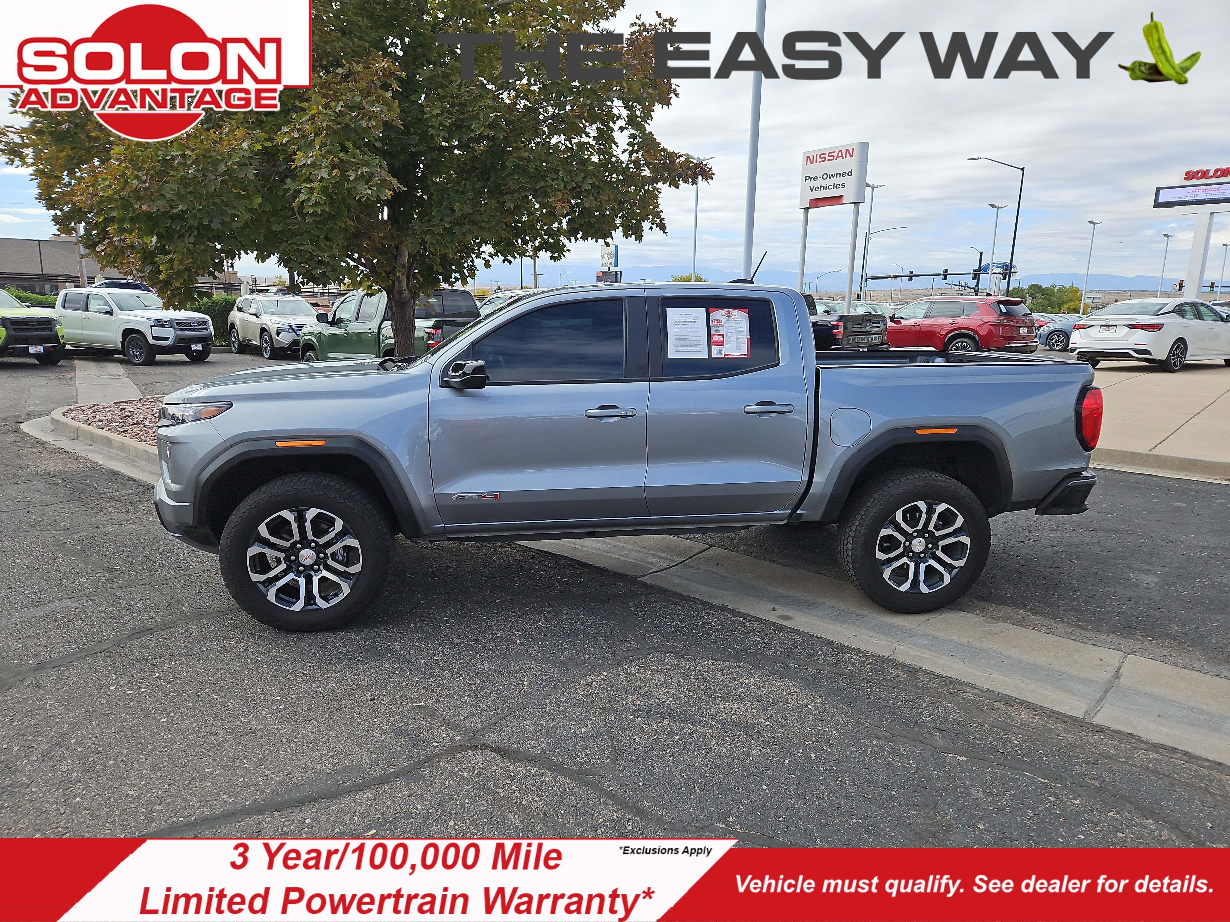 Used 2024 GMC Canyon AT4 w/ AT4 Premium Package