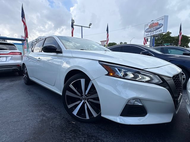 Used 2019 Nissan Altima 2.5 SR w/ SR Premium Package