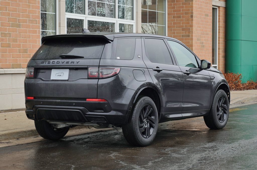Certified 2026 Land Rover Discovery Sport Landmark AWD/4WD image 6