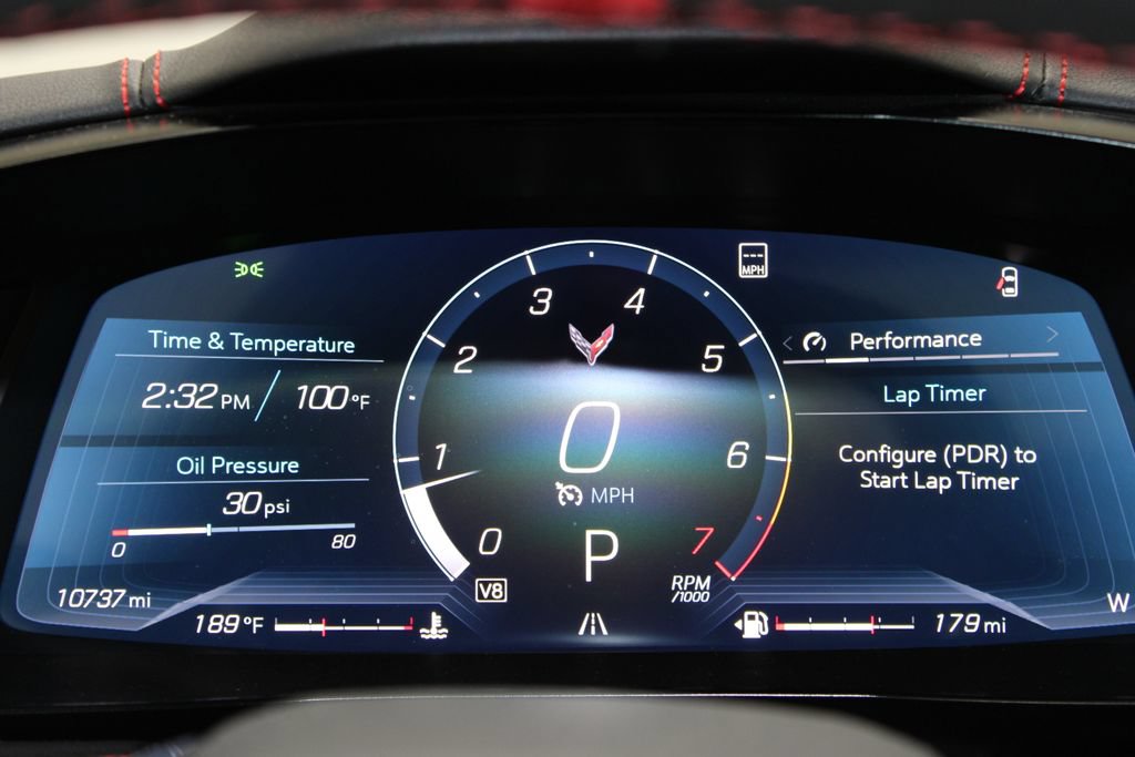 Used 2023 Chevrolet Corvette Stingray Preferred Conv w/ Z51 Performance Package RWD image 33