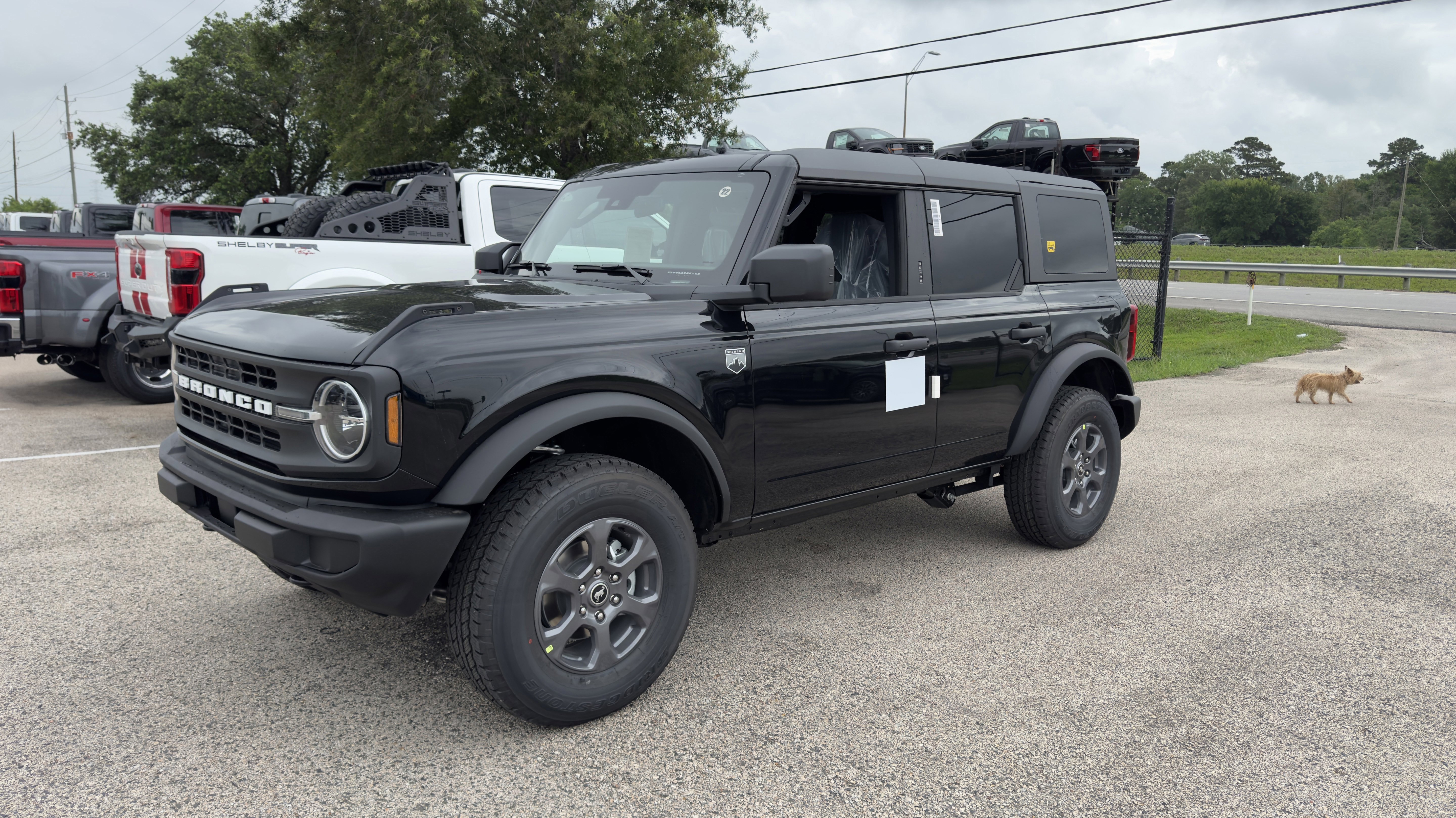 New 2026 Ford Bronco Big Bend AWD/4WD image 6