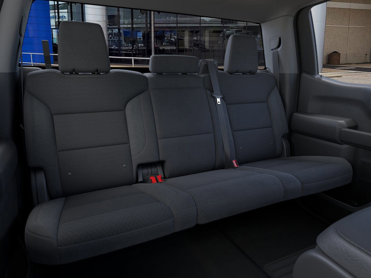 New 2026 Chevrolet Silverado 1500 Custom w/ Turbomax Blackout Package image 17