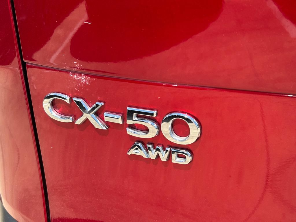 Used 2025 MAZDA CX-50 2.5 Hybrid w/ Weather Package AWD/4WD image 13