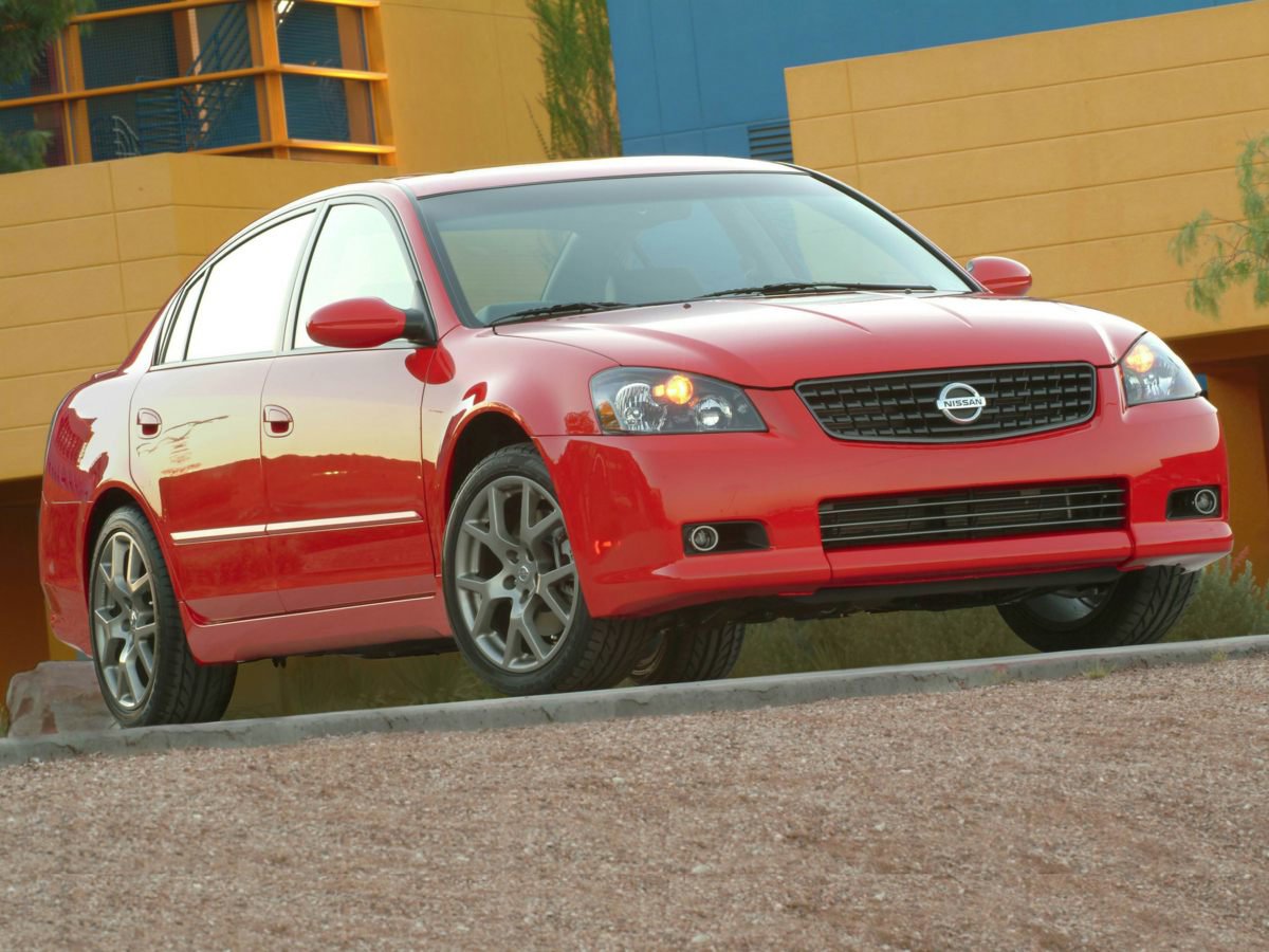 Used 2005 Nissan Altima 2.5 S w/ (G01) Convenience Plus Pkg