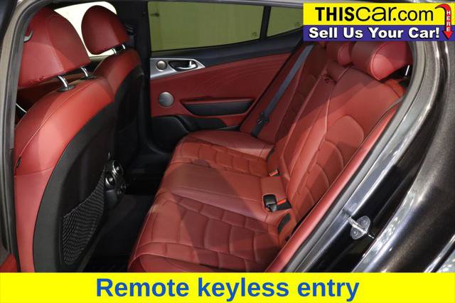 Used 2023 Kia Stinger GT2 w/ Red Interior Color Package image 22