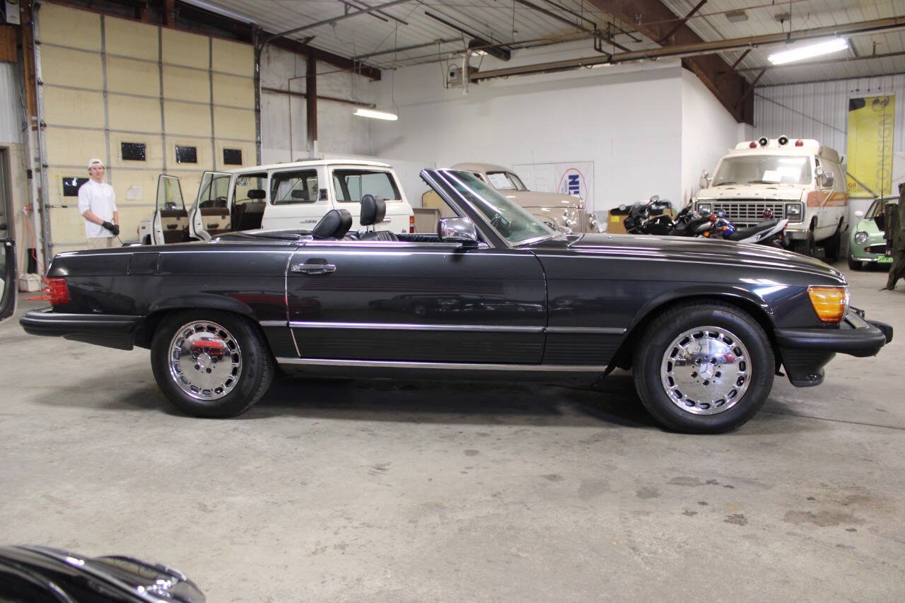 Used 1988 Mercedes-Benz 560 SL image 35