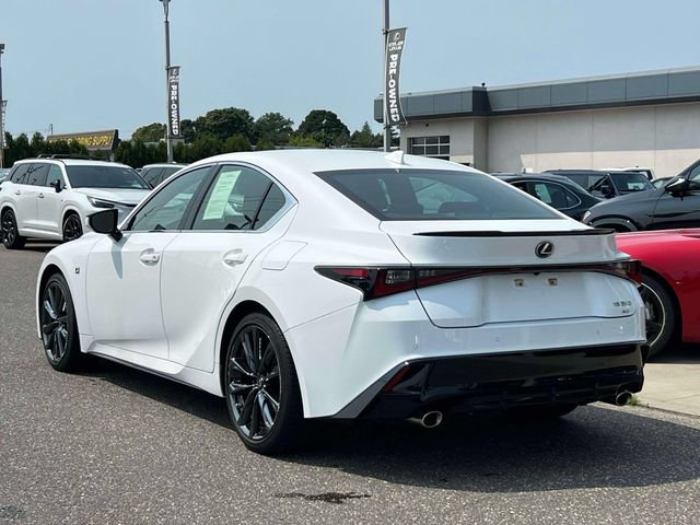 Used 2022 Lexus IS 350 F Sport AWD/4WD image 7