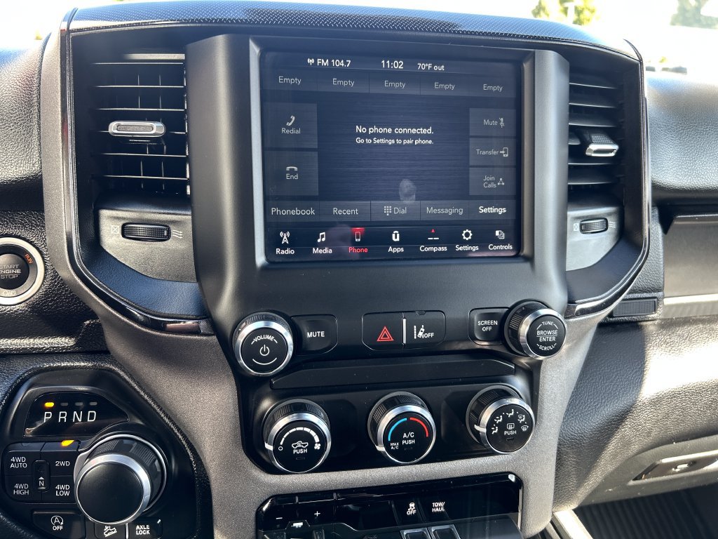 Used 2021 RAM 1500 Big Horn w/ Built-to-serve Edition AWD/4WD image 20