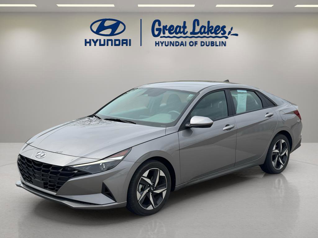 Certified 2023 Hyundai Elantra SEL w/ Convenience Package