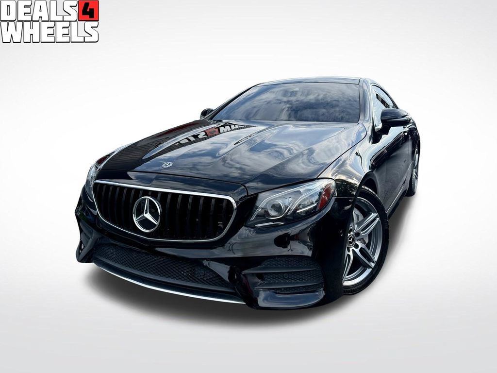 Used 2018 Mercedes-Benz E 400 Coupe 360° Tour