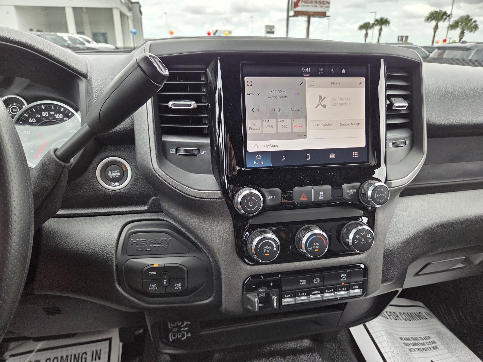 New 2026 RAM 3500 Tradesman AWD/4WD image 37