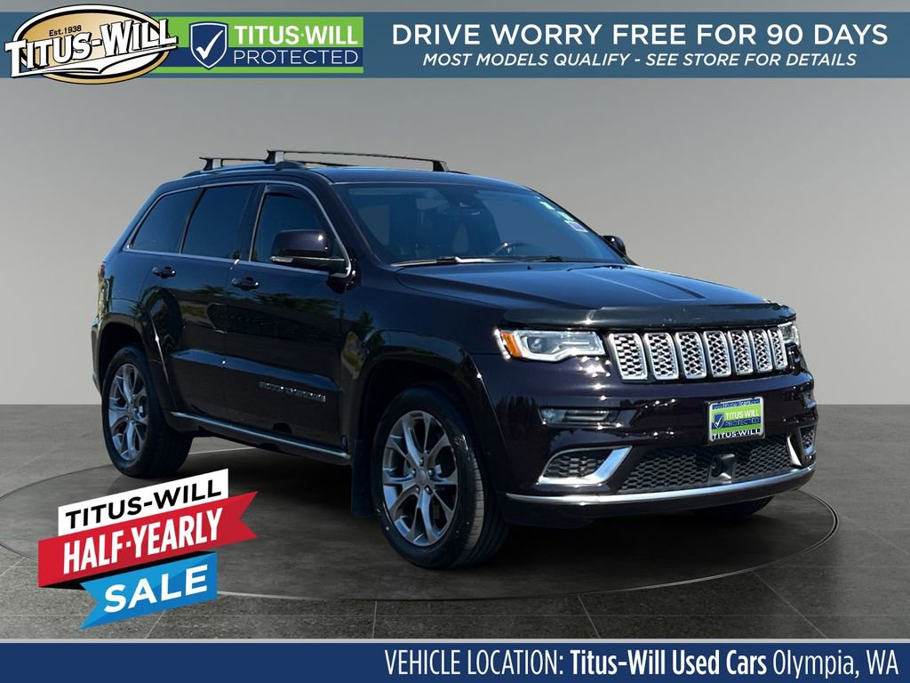 Used 2019 Jeep Grand Cherokee Summit w/ Platinum Series Group AWD/4WD image 1