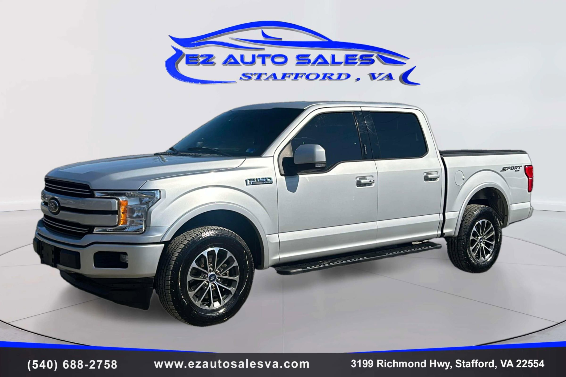 Used 2018 Ford F150 Lariat