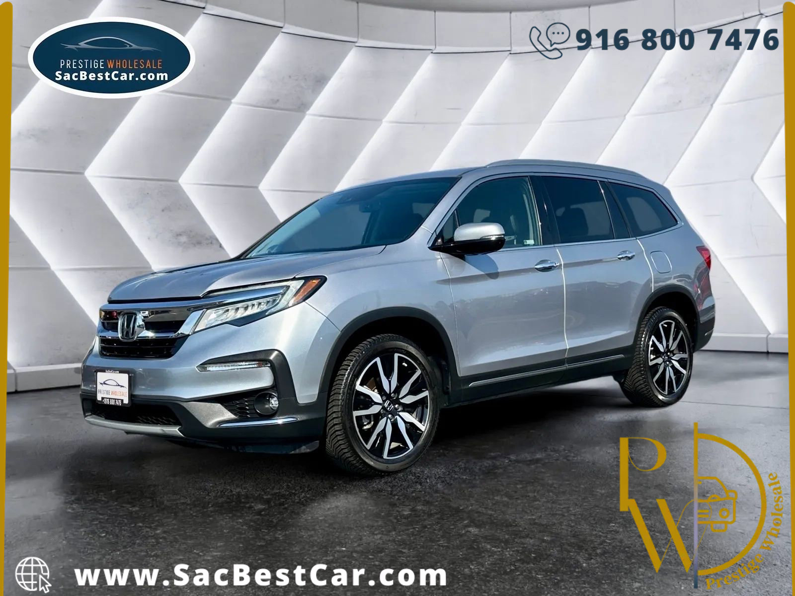 Used 2019 Honda Pilot Elite image 1