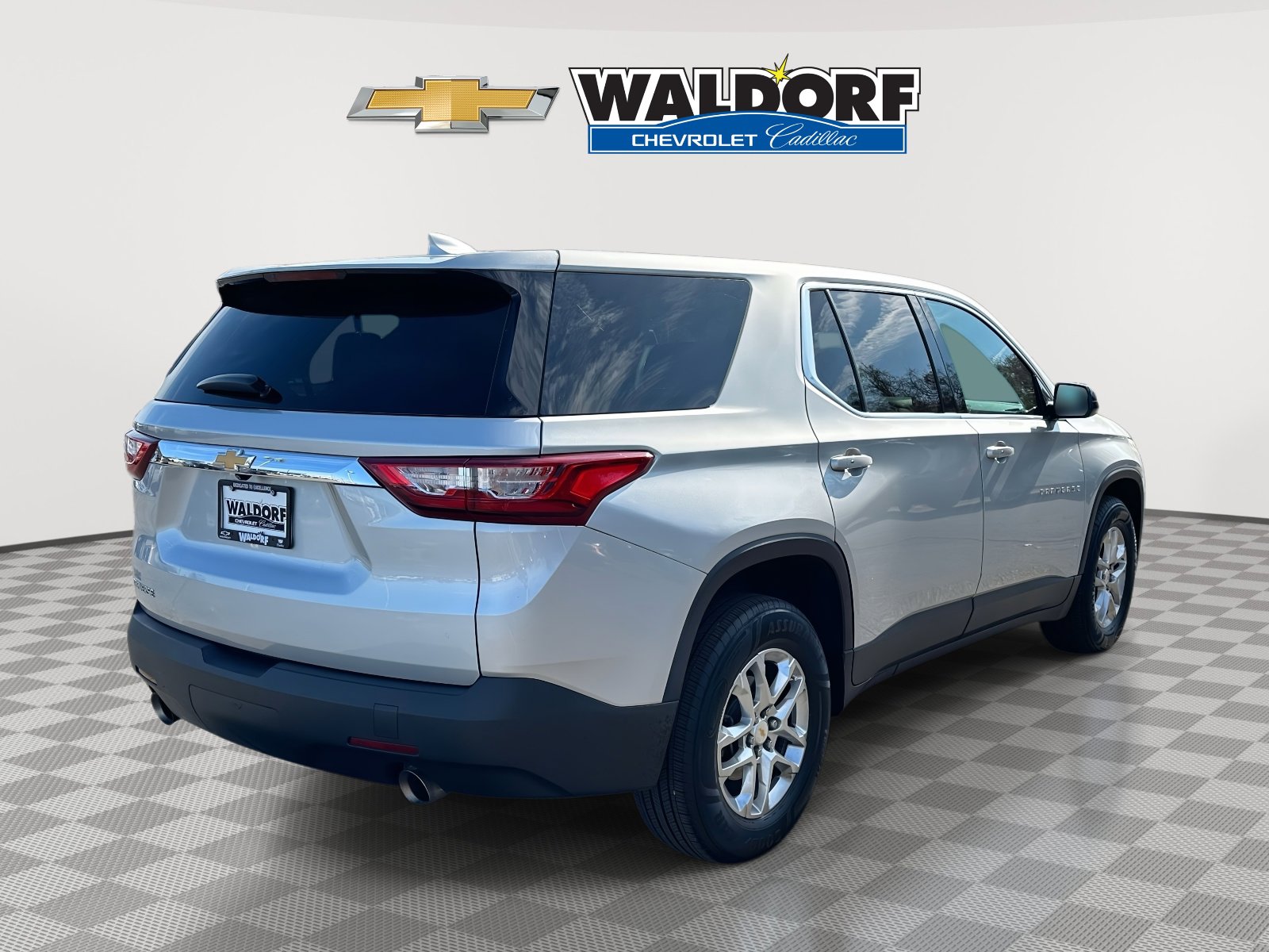 Certified 2020 Chevrolet Traverse LS image 6