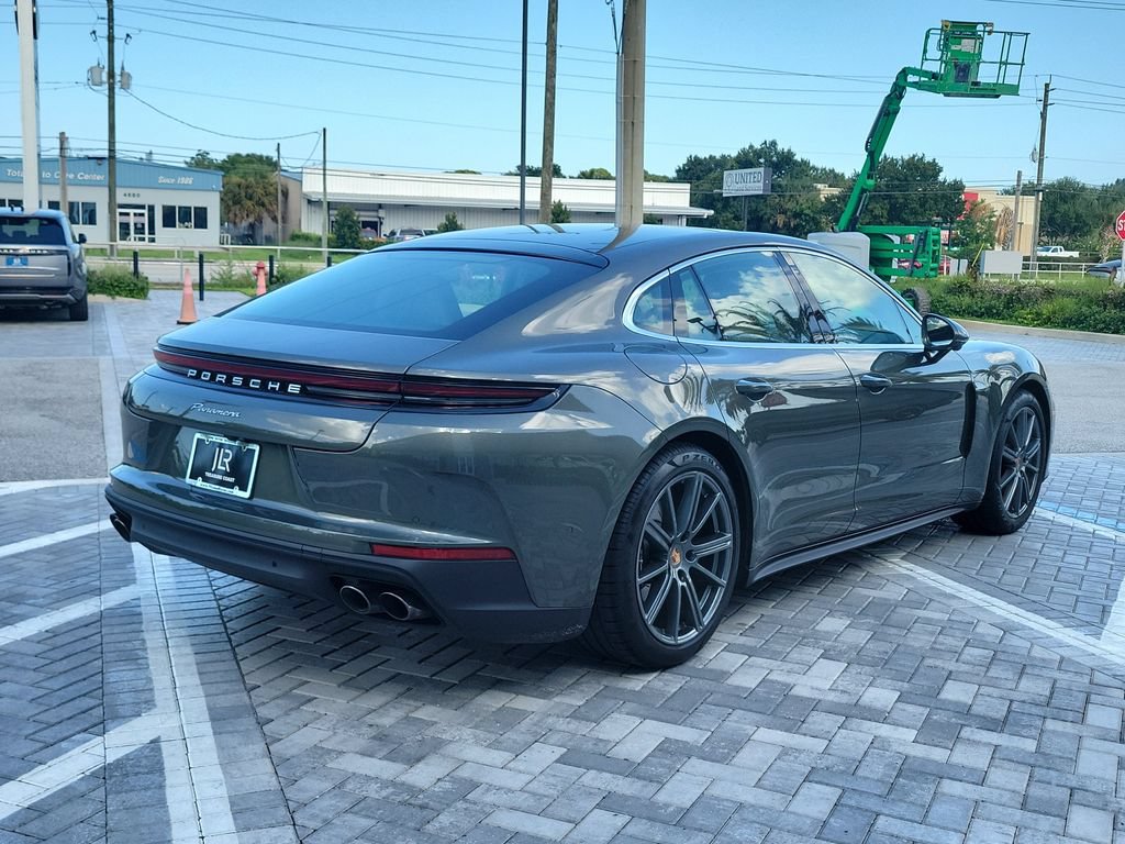 Used 2026 Porsche Panamera 4 AWD/4WD image 5