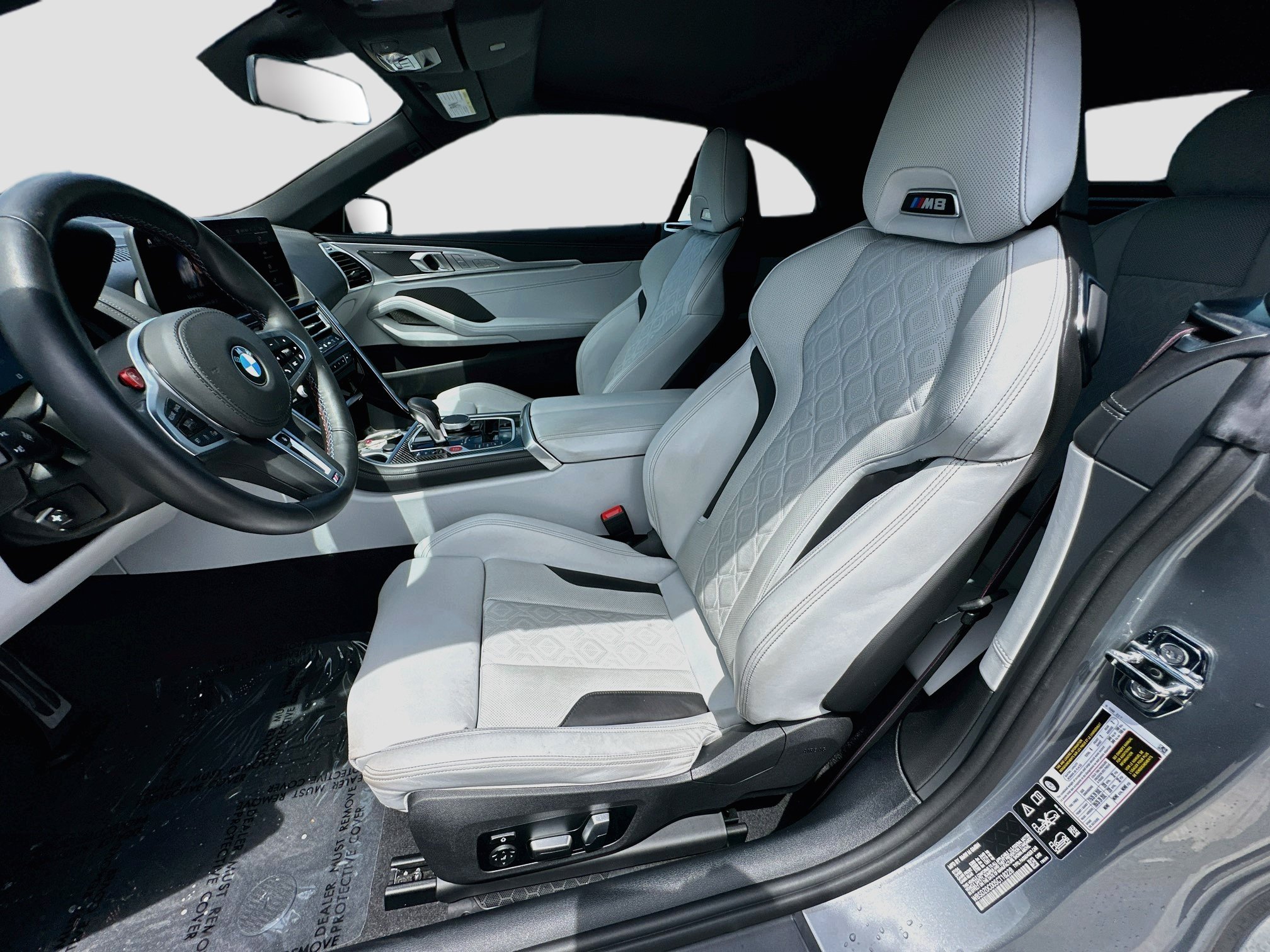 Used 2025 BMW M8 Competition w/ Driving Assistance Package AWD/4WD image 22