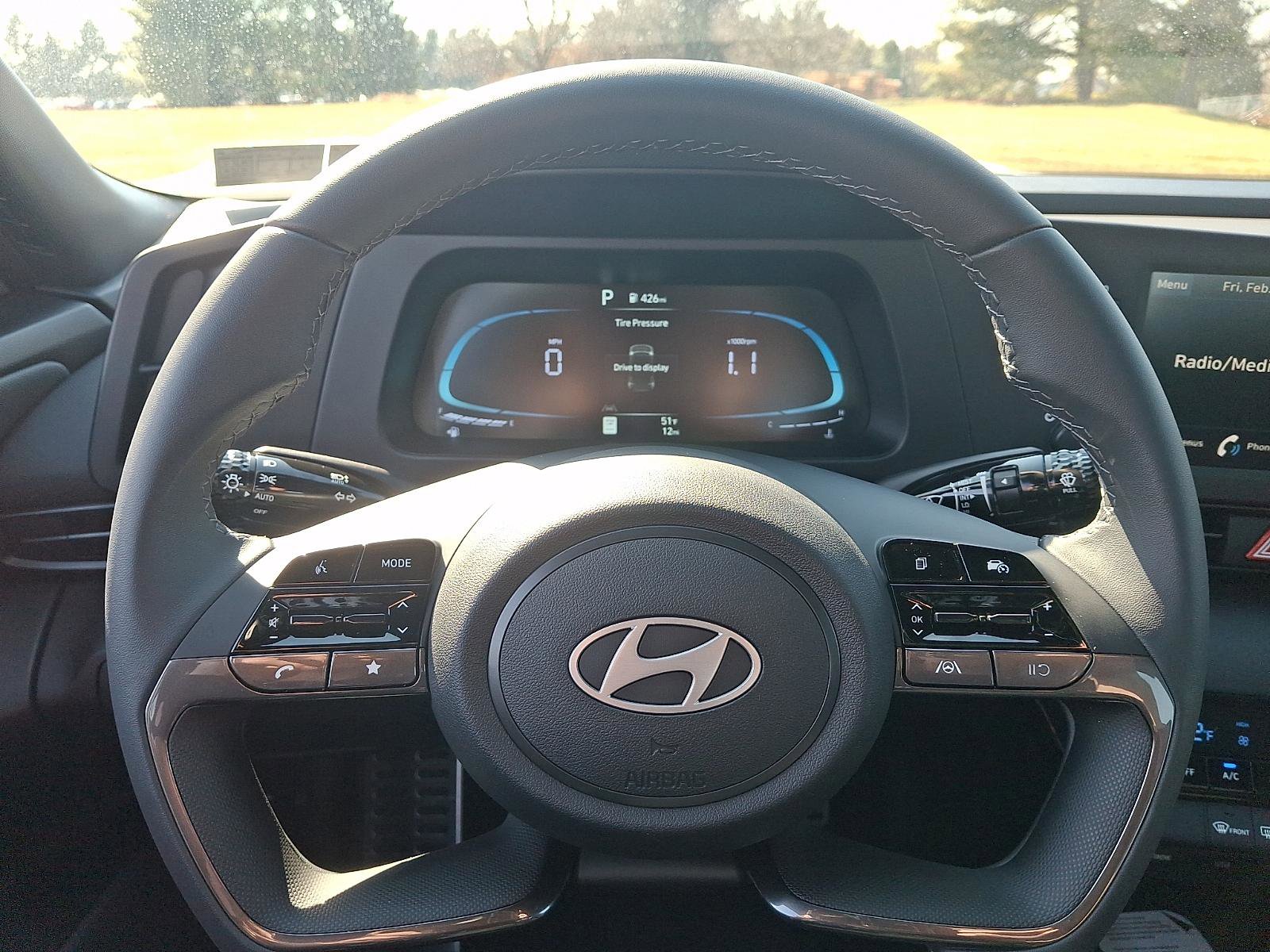 New 2026 Hyundai Elantra Sport FWD image 14