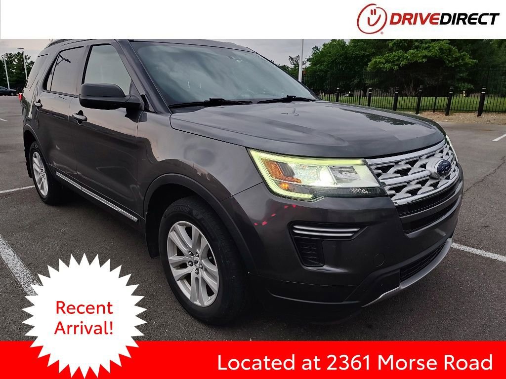 Used 2018 Ford Explorer XLT AWD/4WD image 1