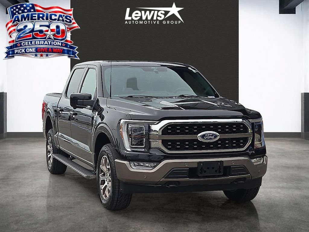 Used 2022 Ford F150 King Ranch w/ Equipment Group 601A High AWD/4WD image 6