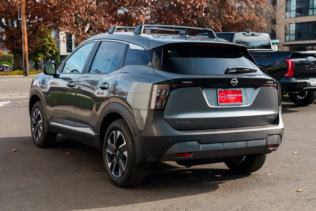 New 2026 Nissan Kicks SV w/ SV Premium Package image 4